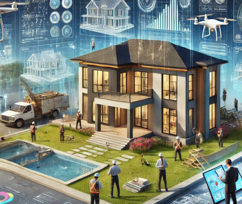 How BI and BIM Help Custom Builders Improve Efficiency and Profit