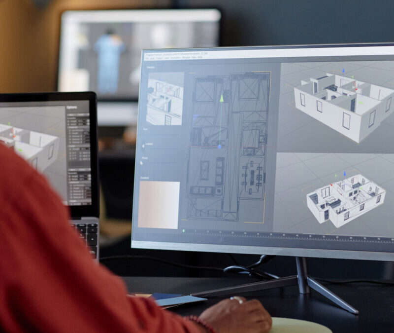 Drafting Chaos – Architectural and Design Work