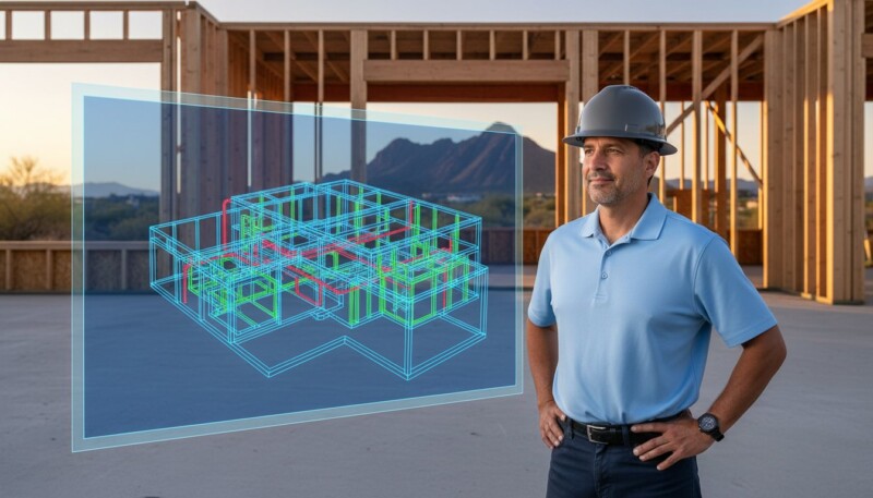 VDC Services for Custom Home Builders: The 2026 Guide to Zero-Rework Luxury Construction