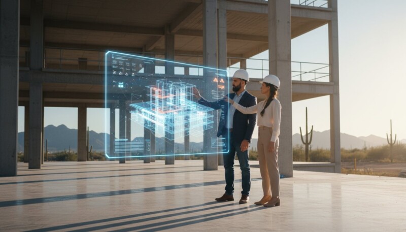 What is a Digital Twin? The Living Blueprint of Modern Construction